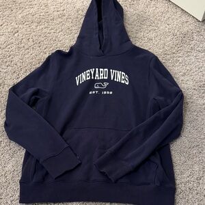 Vineyard Vines Dark Blue Hoodie